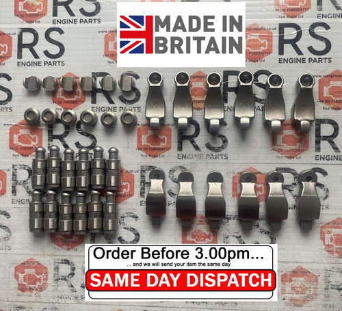Full kit rocker arms pads - kit,