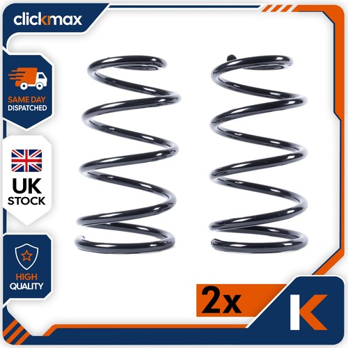 Front suspension coil - 2x,