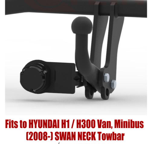 Swan neck tow bar for - neck,