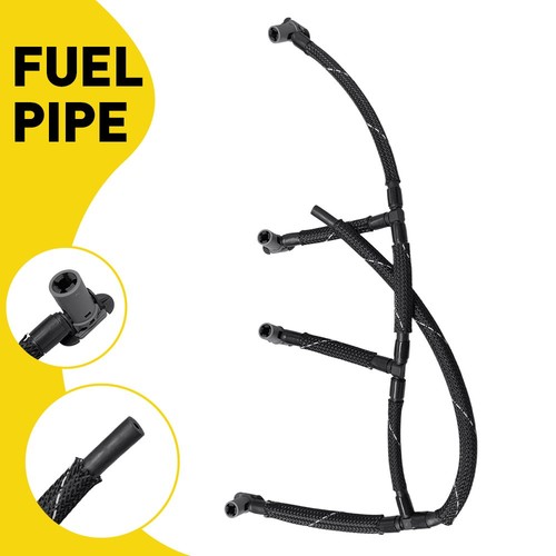 Fuel injector leak off pipes - fuel,