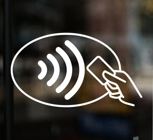 Contactless card payments - contactless,