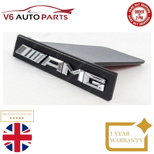 Amg chrome badge for - chrome,