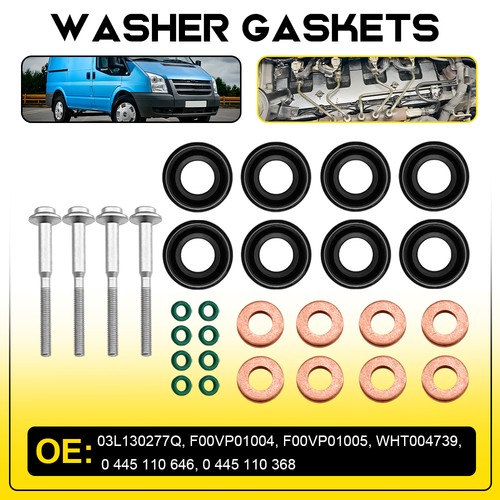 Injector washers seals clamp - washers,
