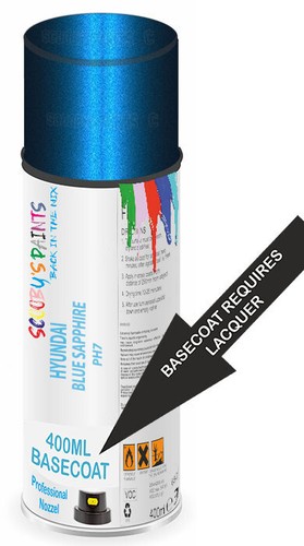 Basecoat aerosol for hyundai - basecoat,