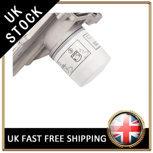 Engine oil cooler filter - oil,