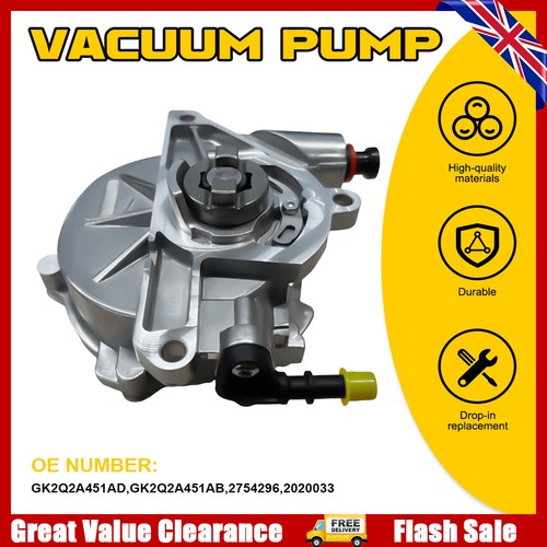 Brake vacuum pump for - pump, ford