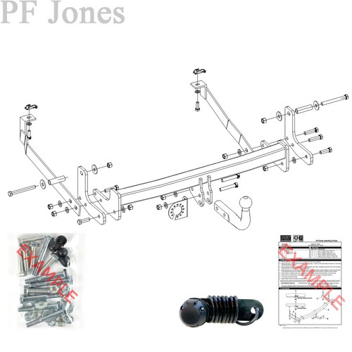 Oris towbar for peugeot expert - oris,