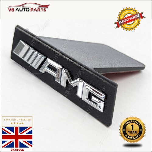 Front grille amg badge - front,