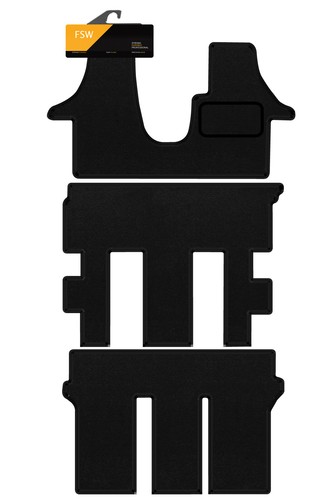 Floor mats for minibus - mats, vw