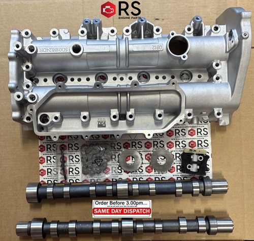 Rocker arm bridge camshafts - rocker,