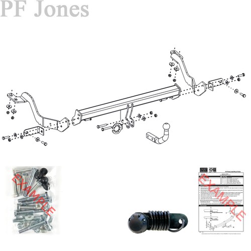 Oris towbar for peugeot - towbar,