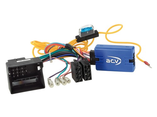 Acv can bus steering - acv, wheel