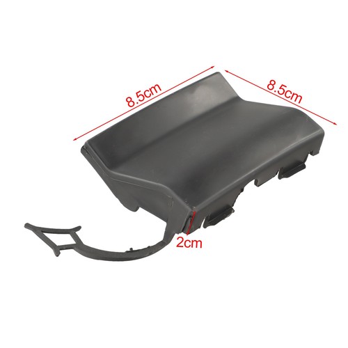 Towing eye cover - towing, for