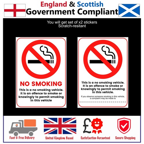 Smoking vinyl sticker - smoking, for