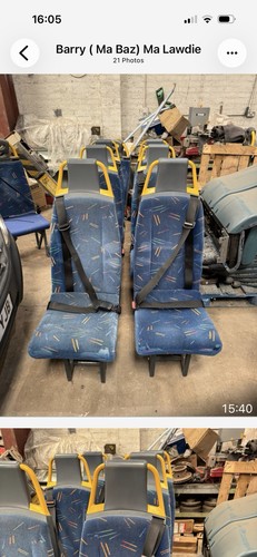 Unwin nmi minibus seats price - minibus,