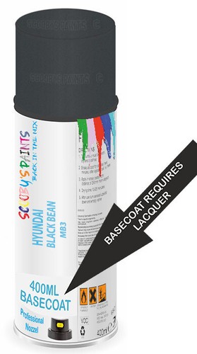 Basecoat aerosol for hyundai - basecoat,