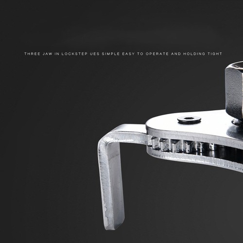 Jaw oil wrench duty steel - wrench,