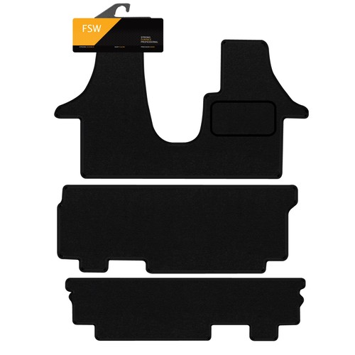 Floor mats for minibus - floor, t6