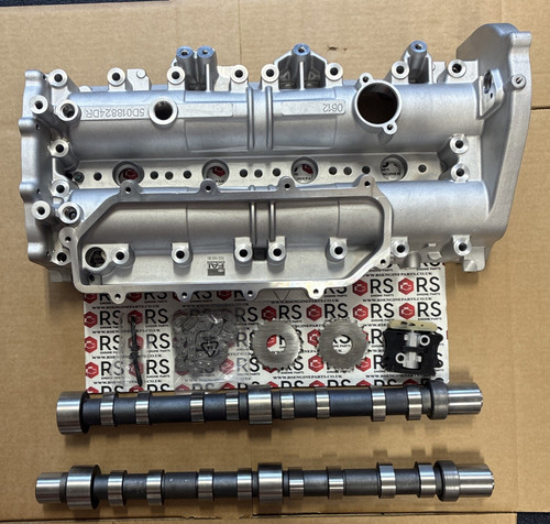 Cylinder head cover camshafts - cover,
