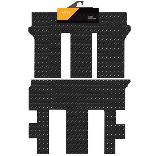 Van floor mats for t6 - floor,