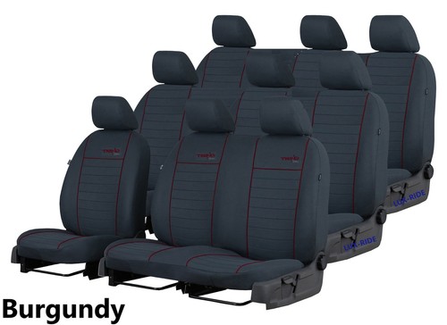 Fabric tailored seat covers - fabric,