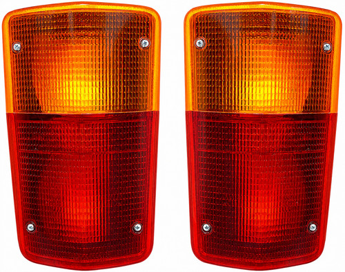 Rear light set - rear,