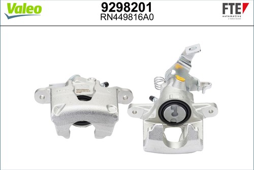 Valeo cast iron - valeo, caliper