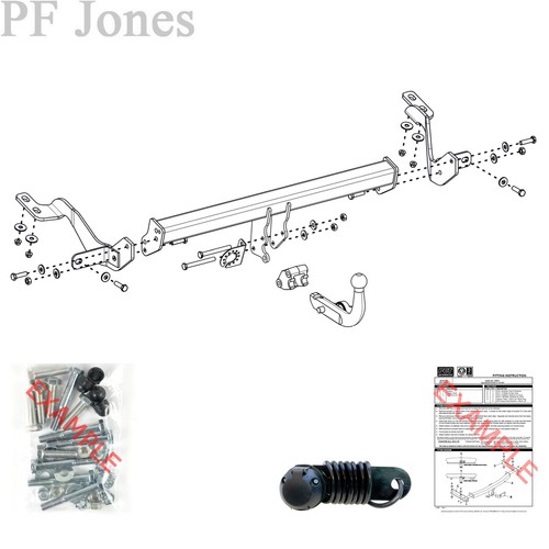 Oris towbar for peugeot - for, rifter