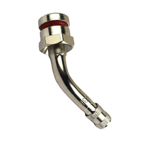 Tubeless truck tire - , stem