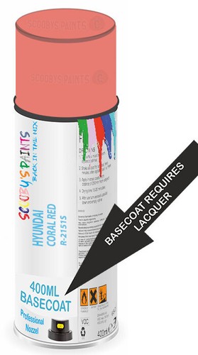 Basecoat aerosol for - aerosol, hyundai