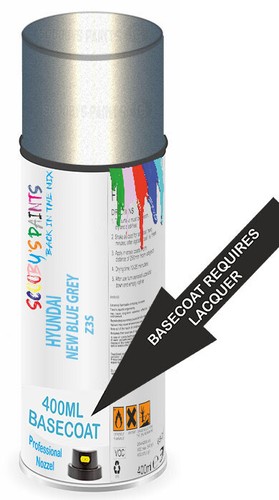 Basecoat aerosol for hyundai - basecoat,