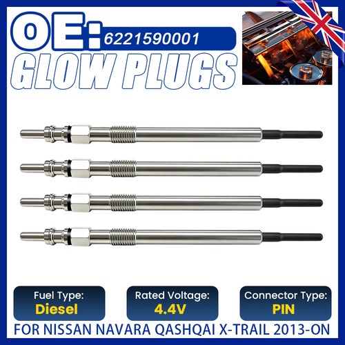 Heater glow plugs for fiat - glow,