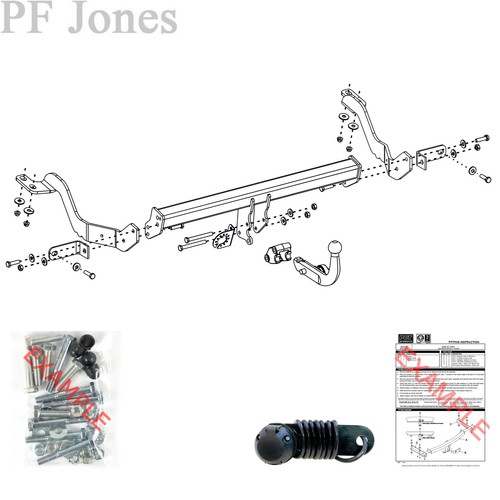 Oris towbar for vauxhall combo - oris,