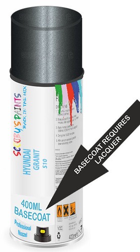 Basecoat aerosol for hyundai - aerosol,