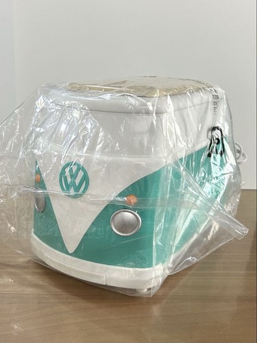 Volkswagen toaster green blue - volkswagen,