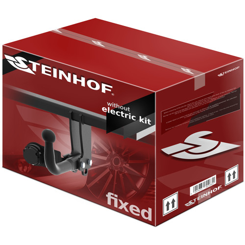 Complete fixed towbar - , for