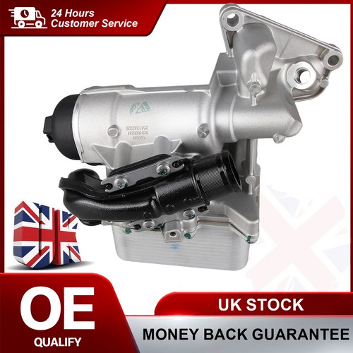 Oil filter cooler housing - filter,