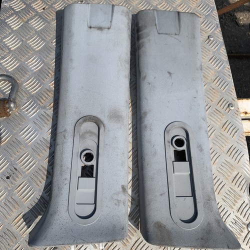 Front left and - and, pillar