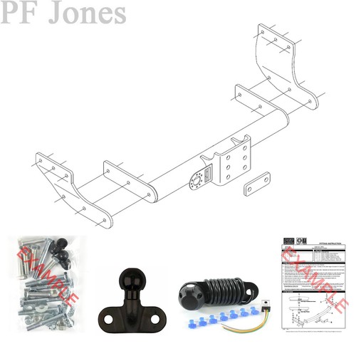 Pct towbar for ford tourneo - for,