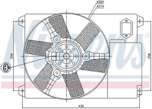 Fits fiat ducato - fiat, bus