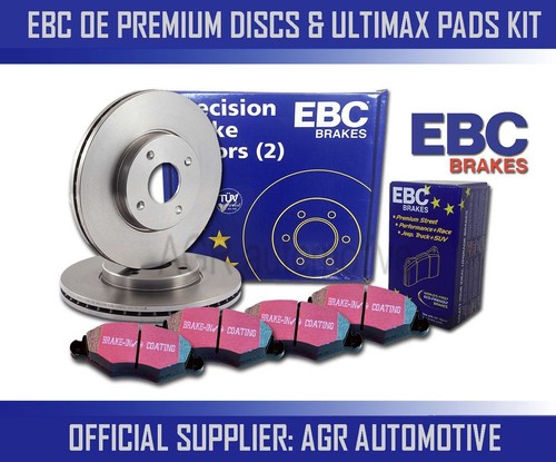 Ebc front discs and pads - ebc,