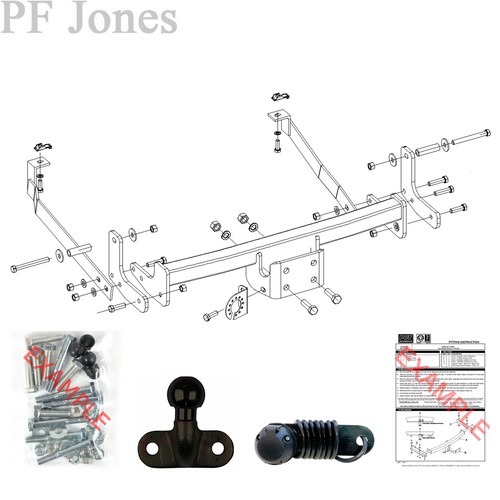 Oris towbar for citroen - towbar,