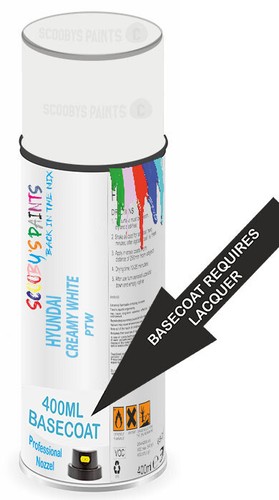 Basecoat aerosol for hyundai - basecoat,