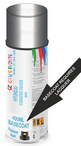 Basecoat aerosol for hyundai - aerosol,