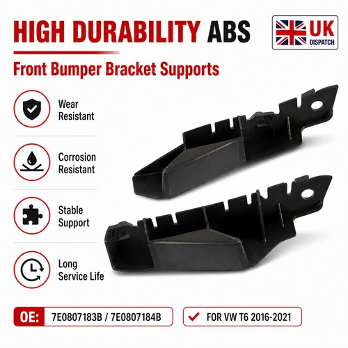 Front bumper left - bumper, right