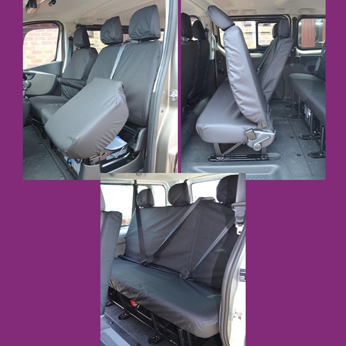 9seat black - (w/storage),