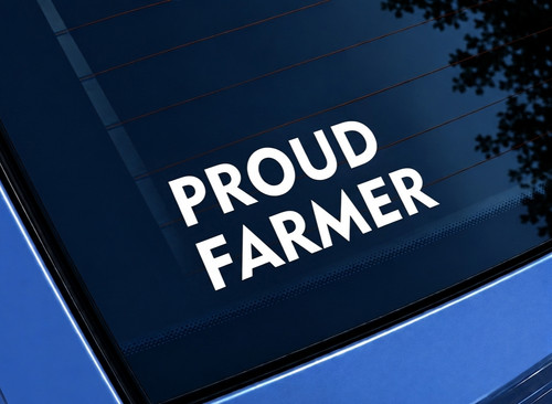 Proud farmer vinyl - proud,