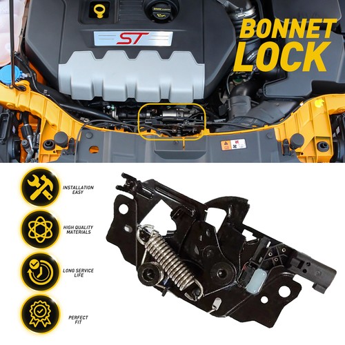 Front bonnet catch anti switch - bonnet,