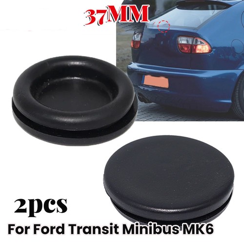 Rear wiper delete rubber - 2x,