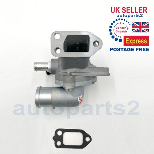 New thermostat with housing - thermostat,